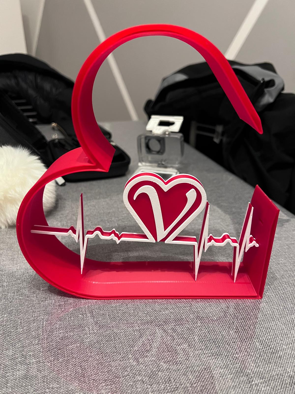 Cuore personalizzato per San Valentino