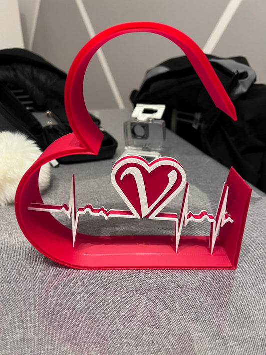 Cuore personalizzato per San Valentino