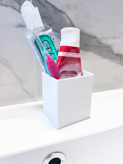 Organizer per spazzolino e dentifricio