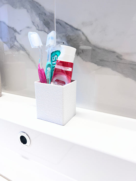 Organizer per spazzolino e dentifricio