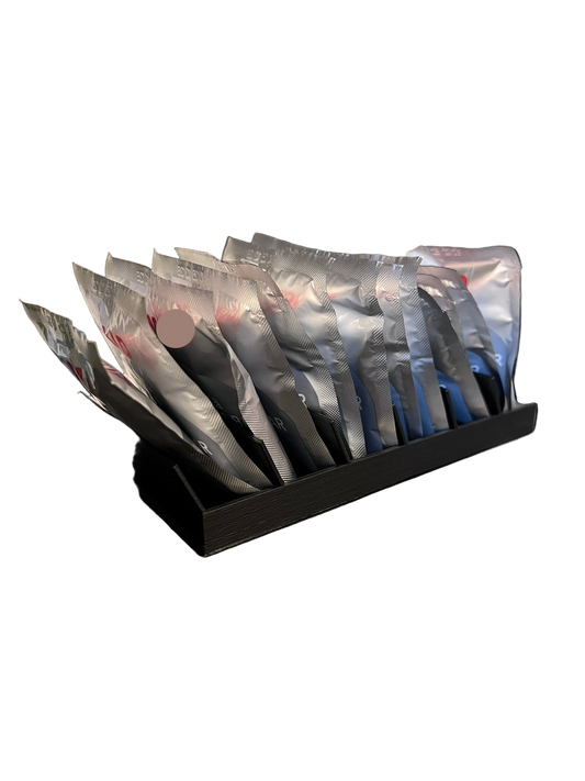 Slot Cialde Stampato in 3D – Organizer Salvaspazio per Capsule di Caffè