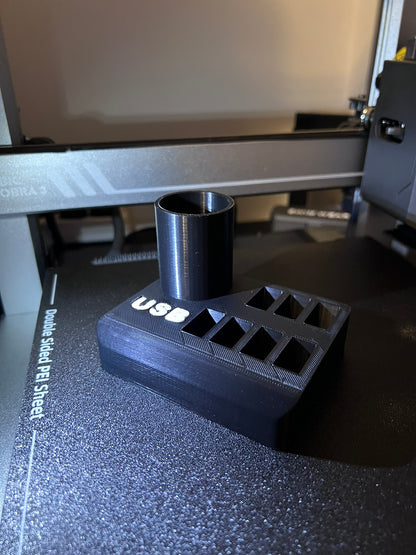 Slot per Penne e Pen-Drive USB