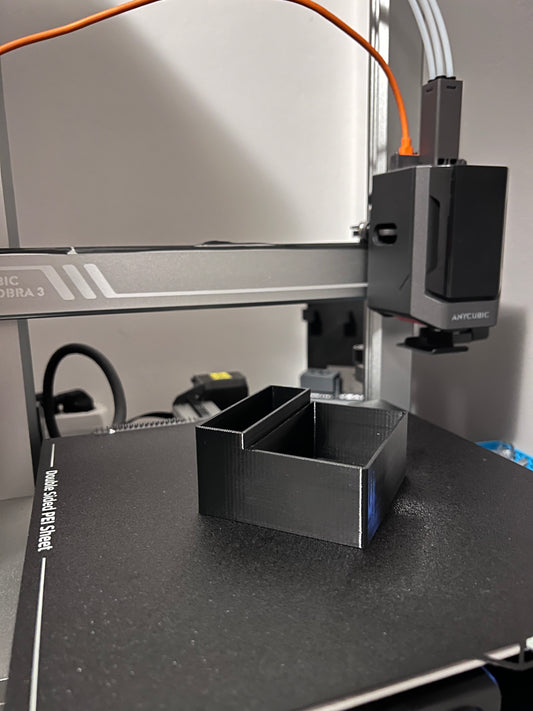 Contenitore per bustine da zucchero e palette