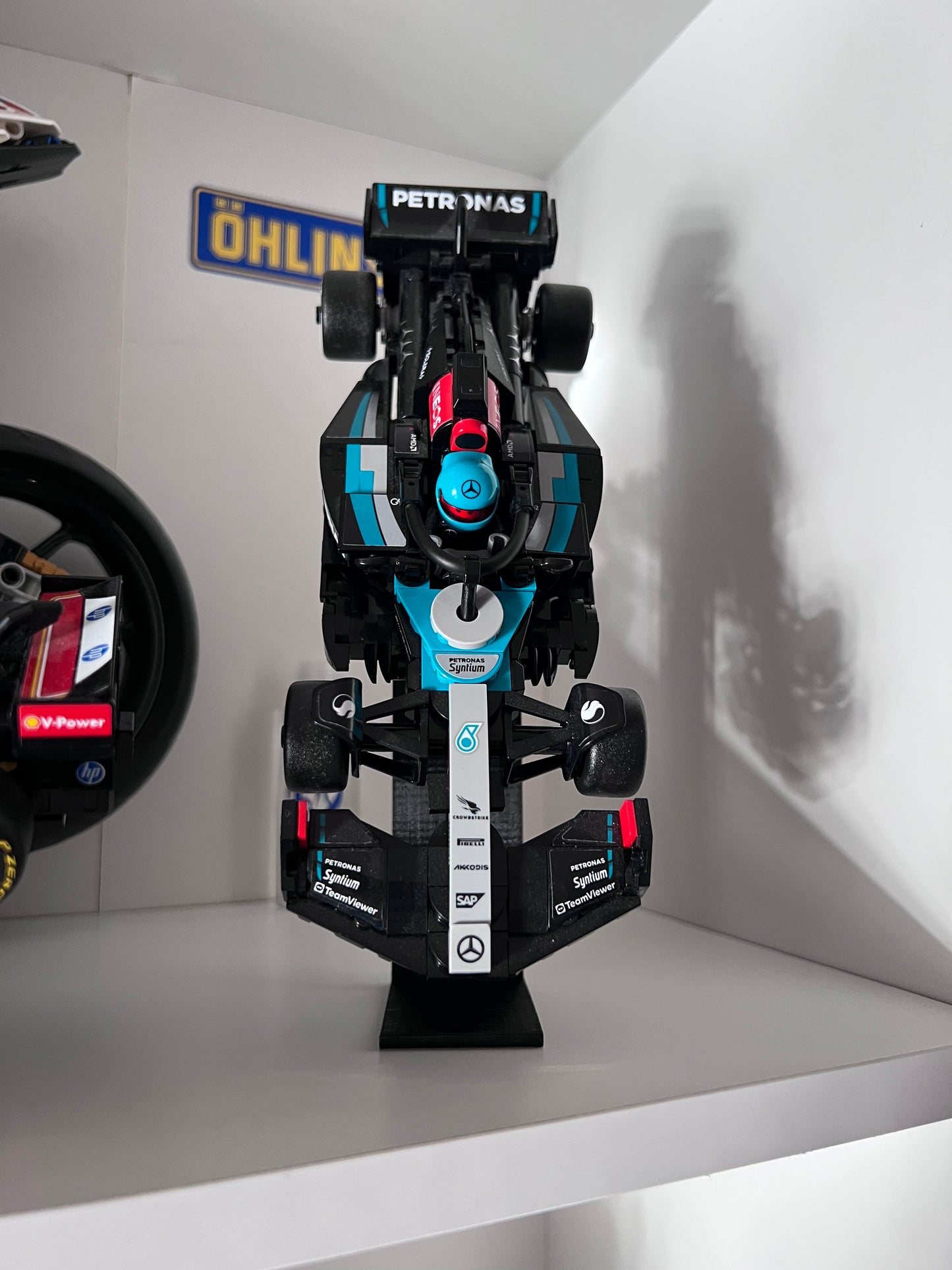 Supporto espositivo F1 — LEGO Speed Champions | Stampato in 3D