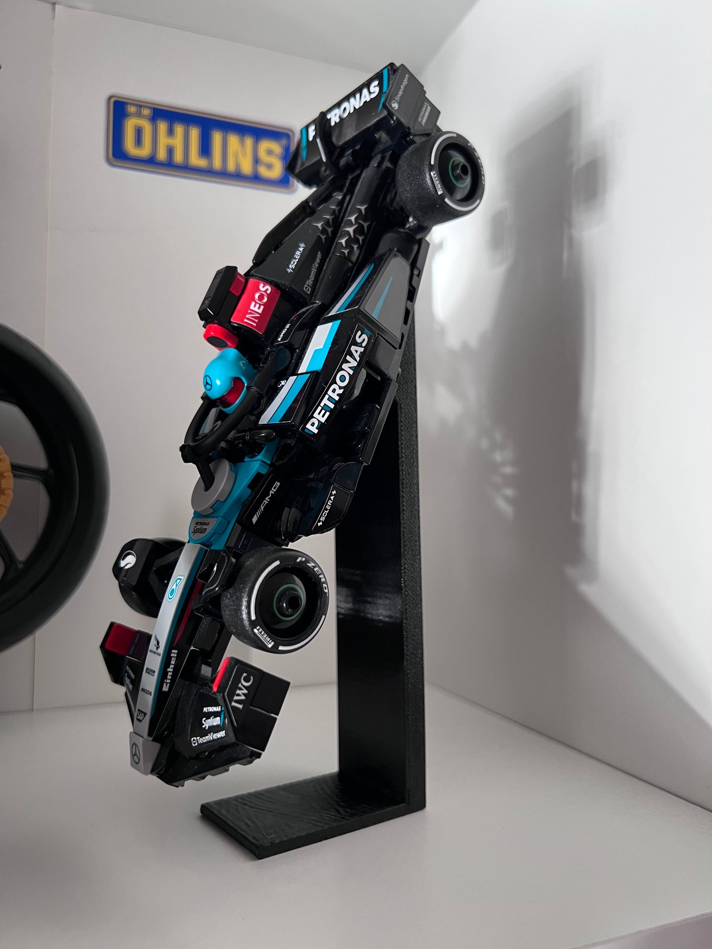 Supporto espositivo F1 — LEGO Speed Champions | Stampato in 3D