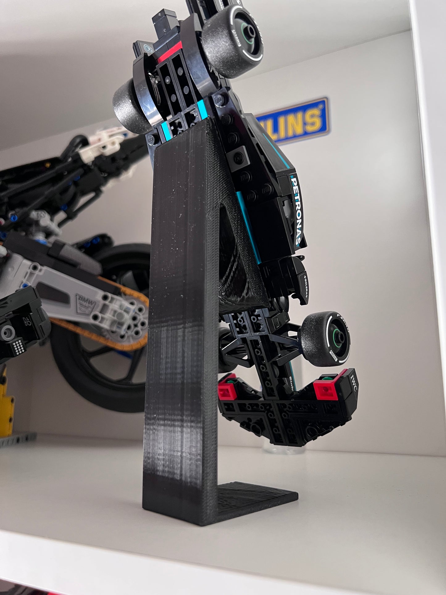 Supporto espositivo F1 — LEGO Speed Champions | Stampato in 3D