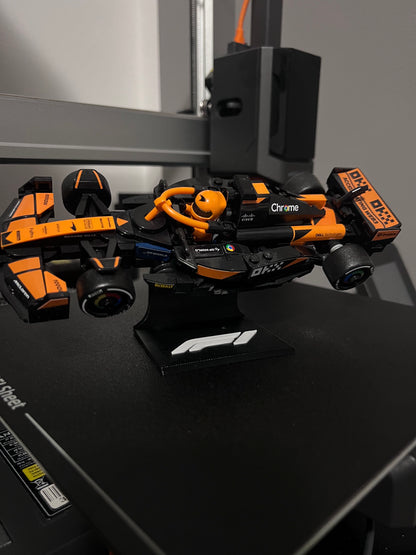Supporto orizzontale inclinato per Lego F1 Speed Champions