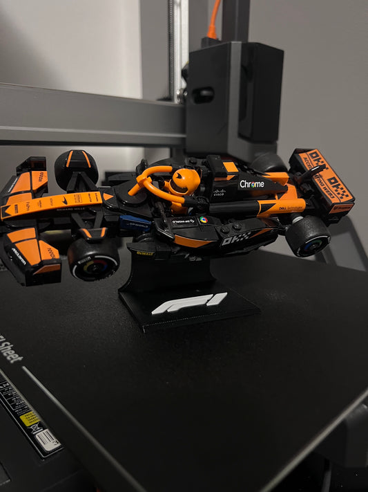 Supporto orizzontale inclinato per Lego F1 Speed Champions