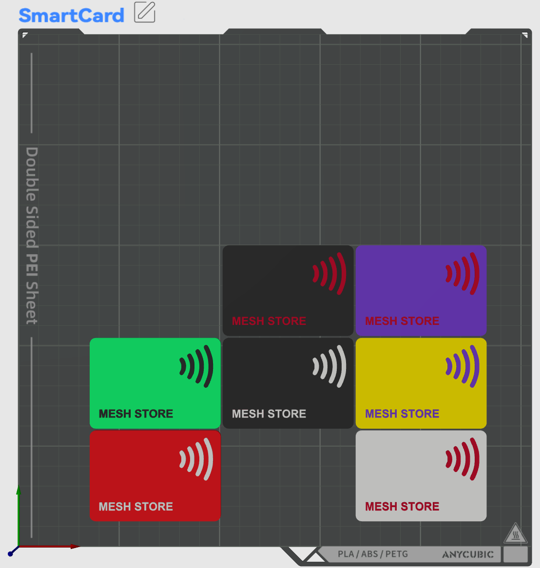 Smart Card NFC personalizzabile per link, siti web e contatti digitali